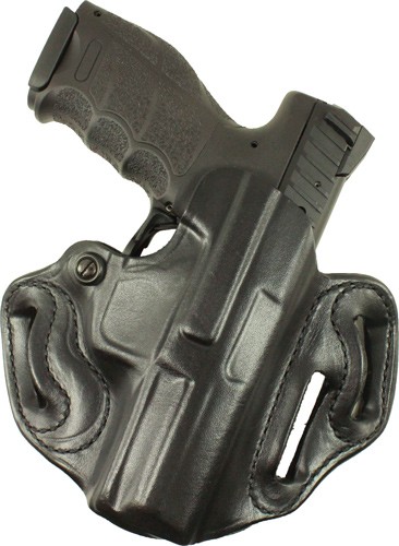 DESANTIS SPEED SCABBARD HOLSTR – RH OWB LEATHER GLK 2021 BLK