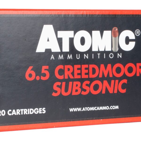 ATM 6.5CR 129GR SUB JSP 20RD