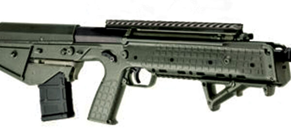RDB 5.56 17.4″ Grn W/Rail 1/10 5.56mm Semi-Auto Firearm GnomeArms FFL