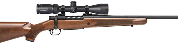 Mossberg Patriot .270 Win Bolt-Action Rifle 22″ Walnut Vortex Combo