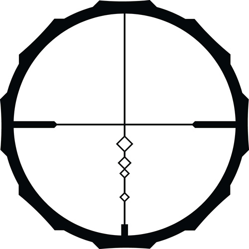 CRIMSON TRACE SCOPE BRUSHLINE - PRO 4-16X42 BDC PRO SF MATTE - Image 2