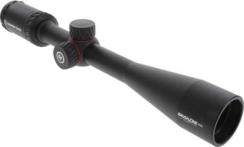 CRIMSON TRACE SCOPE BRUSHLINE – PRO 4-12X40 PLEX MATTE