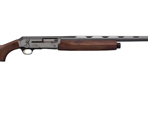 Browning Silver Semi-Auto Shotgun 12 Gauge 28″ Barrel 4-Round Blued / BI-TONE