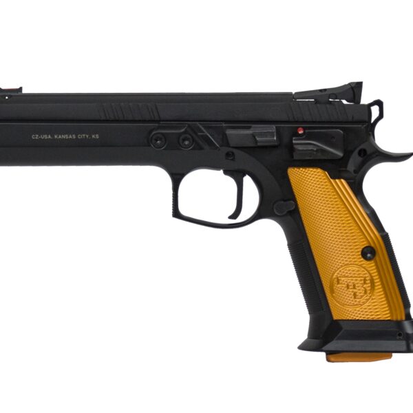 CZ 75 TACT ORANGE 40SW 17+1 5.4″#