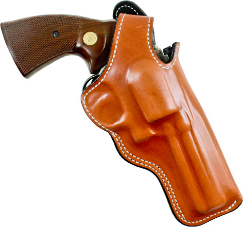 DESANTIS DUAL ANGLE HUNTER HOL – LEATHER RH S&W L FR 4″ TAN