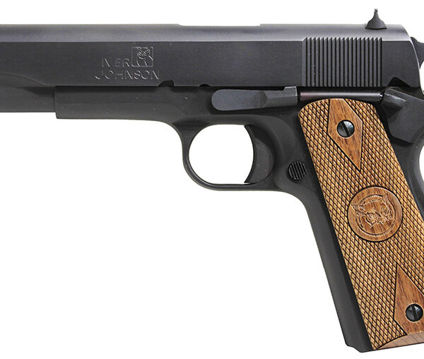 Iver Johnson 9mm Pistol Single-Action 5″ Barrel 9 +1 Rd