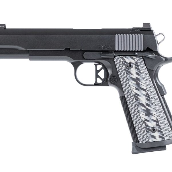 Dan Wesson DW Valor .45 ACP SA 1911 5″ Black/Polymer Grip 8rd