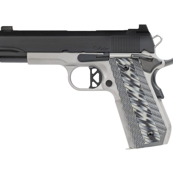 Dan Wesson DW V-Bob .45 ACP SA 1911 4.25″ Two-Tone Night Sights