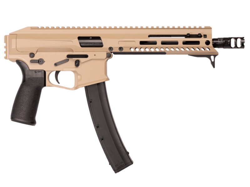 POF-USA Phoenix 9mm Luger Flat Dark Earth Semi-auto Pistol