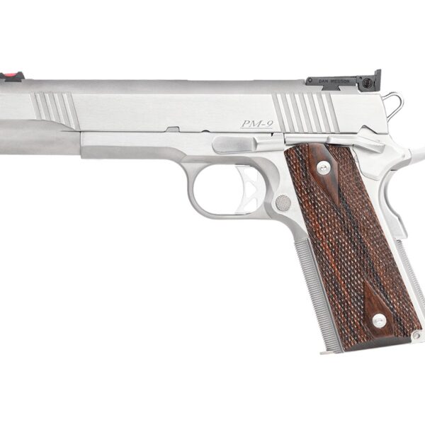 Dan Wesson DW Pointman Nine 9mm SA 1911 5″ Black 9rd Target