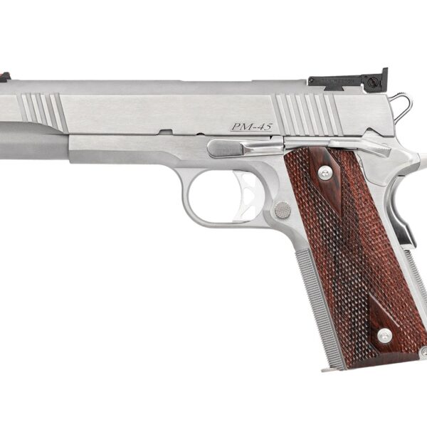 Dan Wesson DW Pointman 45 .45 ACP SA 1911 5″ Black 8rd Target