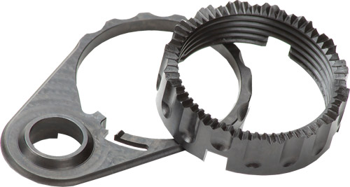 LANTAC RPS END PLATE & CASTLE – NUT