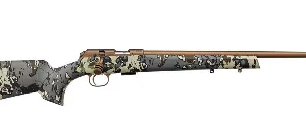 CZ 457 Hunter .22 LR Bolt-Action Rifle Veil Bronze Camo 5rd