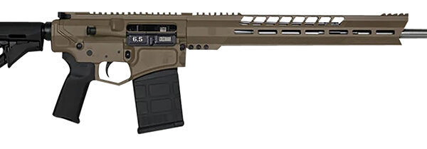 DB10 Diamond 6.5C20″SS FDE/Blk 15″ M-Lok