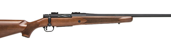 Mossberg Patriot .243 Win Bolt-Action Rifle 22″ Walnut Fluted Barrel