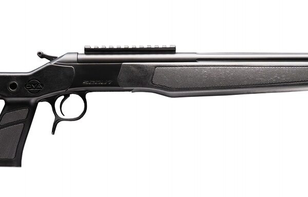 Cva Scout Xp 35whel Blk/syn Single-Shot 20″ Rifle for Sale