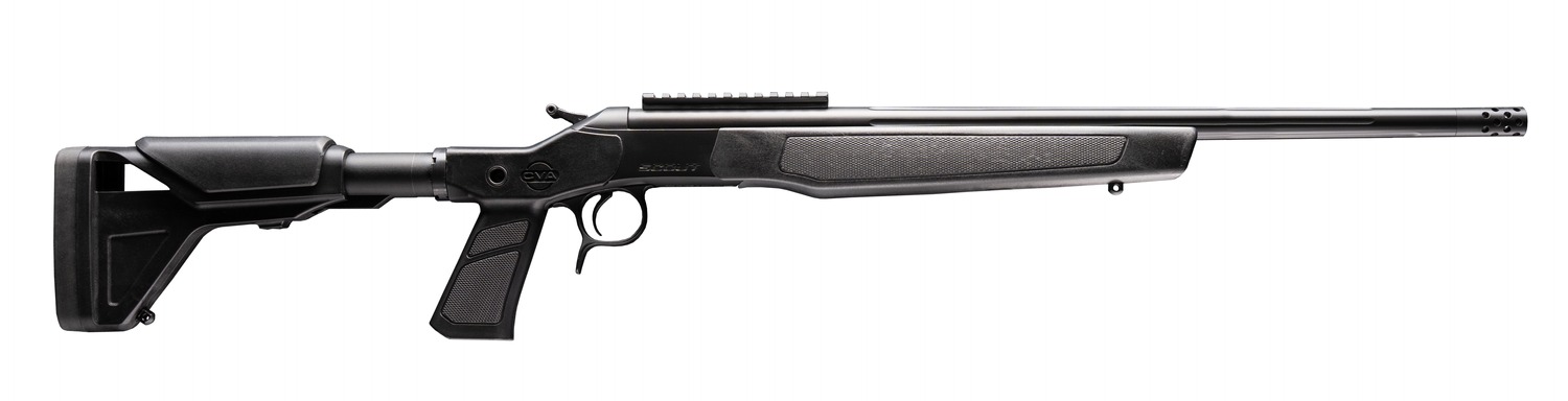 Cva Scout Xp 35whel Blk/syn Single-Shot 20" Rifle for Sale