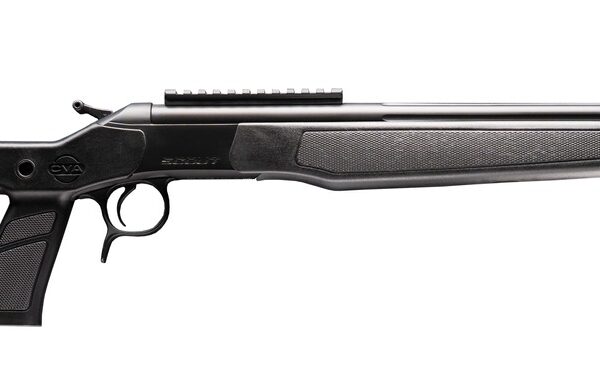 Cva Scout Xp 400leg Blk/syn Single-Shot 20″ Rifle for Sale