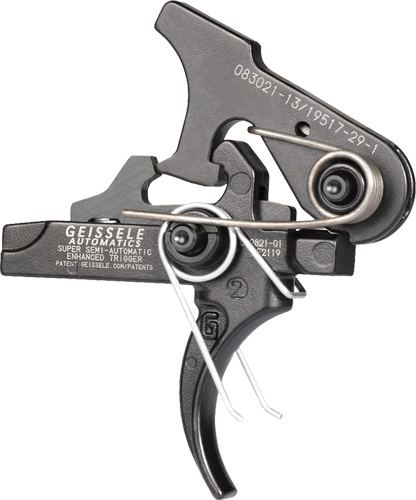 GEISSELE SUPER SEMI AUTOMATIC – ENHANCED TRIGGER  SSAE