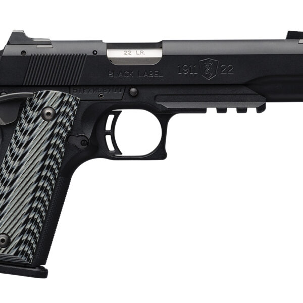 Browning 1911-22 A1 1911 Semi-Auto Pistol .22 LR 4.87″ Barrel 10-Round