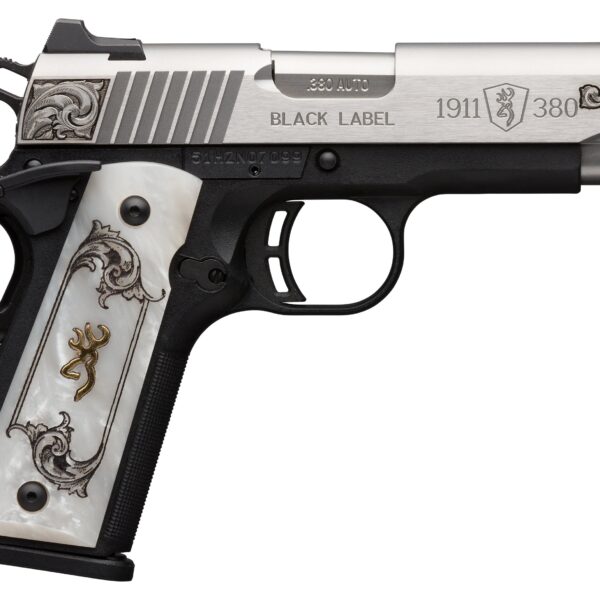 Browning 1911-380 BL 1911 Semi-Auto Pistol .380 ACP 3.58″ Barrel 8-Round