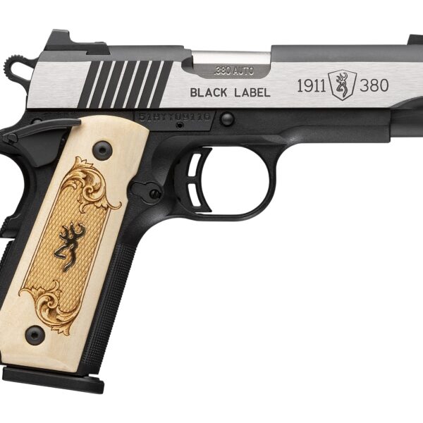 Browning 1911-380 Bl 380acp 3.6″ Mm .380 ACP 3.6″ Handgun