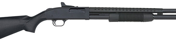 Mossberg 590 Persuader 12 Gauge Pump-Action 20″ 9-Round Ghost Ring Sights