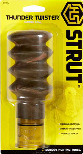 HS STRUT TURKEY LOCATOR CALL – THUNDER TWISTER GOBBLE