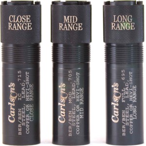 CARLSONS CHOKE TUBE WATERFOWL – 3PK 12GA C/M/L-RANGE BER MOBIL