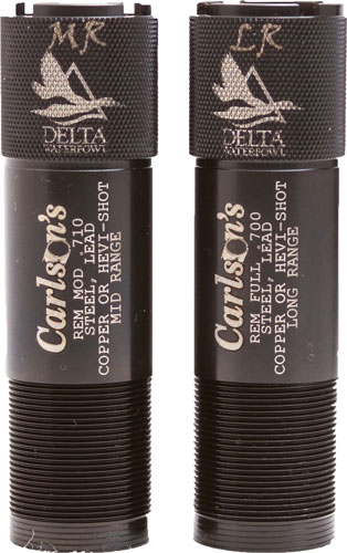 CARLSONS CHOKE TUBE WATERFOWL – 2PK 12GA M/L-RANGE REM CHOKE