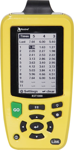KESTREL KST1000 SHOT TIMER - YELLOW - Image 2