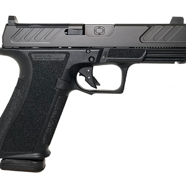 Shadow Systems XR920 Foundation 9mm Striker-Fired 4.0″ Black 17rd
