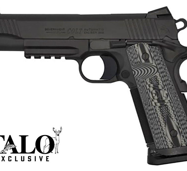 Colt Ccu Government 9mm Pistol Semi-Auto 5″ Barrel 9 Rd
