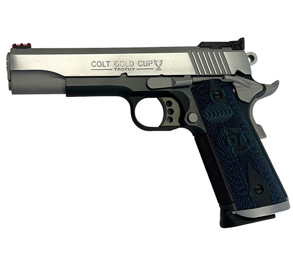 Colt Gold Cup Trophy .45 ACP Firearm Semi-Auto 5″ Barrel 8 Rd