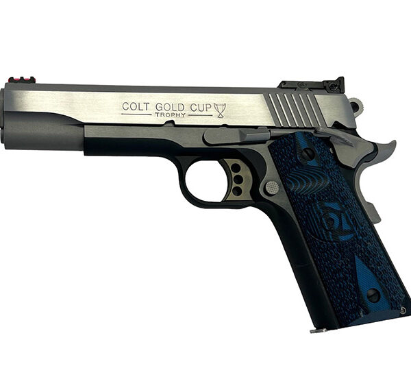 Colt Gold Cup Lite .45 ACP Firearm Semi-Auto 5″ Barrel 8 Rd