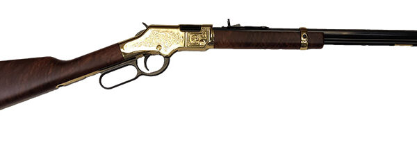 Henry Golden Boy .22 WMR Lever-Action 20.5″ Brass Receiver Walnut 16-rd