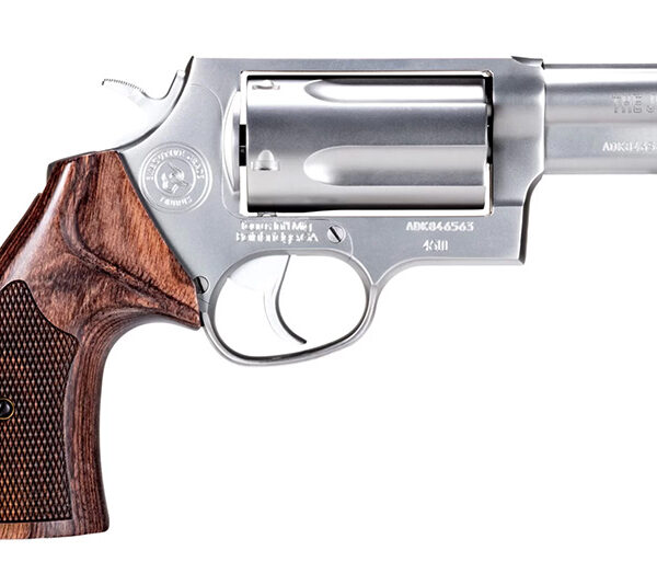 Taurus Judge Executive .45 Colt/.410 Bore DA Revolver 3″ SS