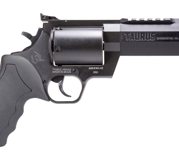 Taurus Raging Hunter .500 S&W Mag DA Revolver 5.125″ 5-Round Black