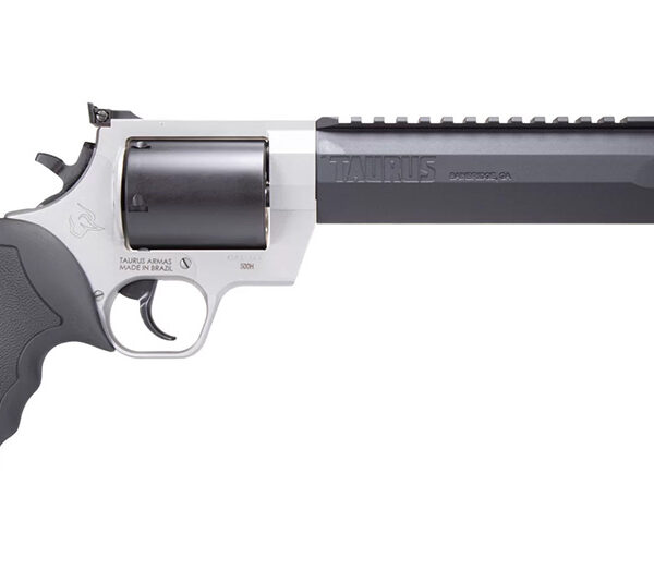 Taurus Raging Hunter .500 S&W Mag DA Revolver 8.375″ 5-Round Two-Tone