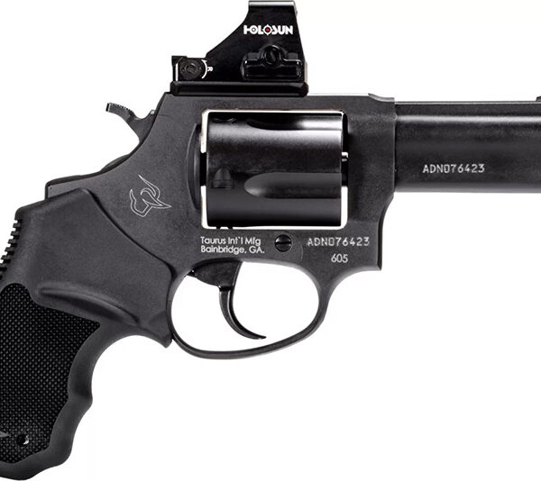 Taurus 605 .357 Magnum DA Revolver 3″ 5-Round Black