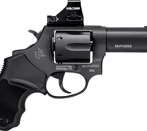 Taurus 856 TORO .38 Special Optics-Ready DA Revolver 3″ Black