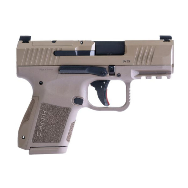 Canik Mete MC9 Subcompact 9mm Luger Striker-Fired 3.18″ Barrel