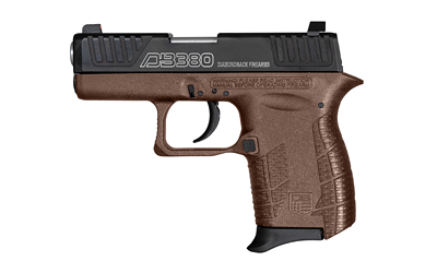 Diamondback DB380 Gen IV .380 ACP Striker-Fired 2.8″ Midnight Brz