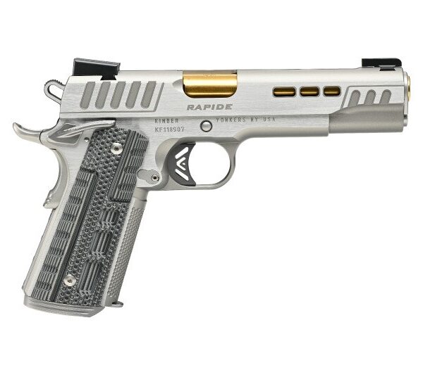 Kimber 1911 Rapide Dawn .45 ACP Semi-Auto Pistol 5″ Stainless 9+1