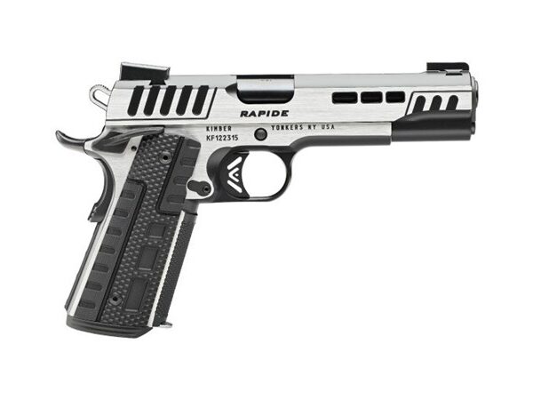 Kimber 1911 Rapide Scorpius .45 ACP Semi-Auto Pistol 5″ Stainless 9+1