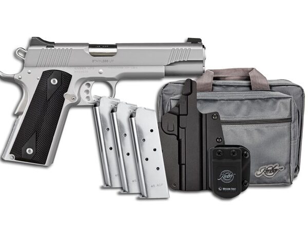Kimber Stainless Lw (bundle) .45 .45 ACP 1911 Pistol 5″