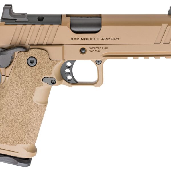 Springfield Armory DS Prodigy 9mm Semi-Auto Pistol 5″ Coyote 17+1