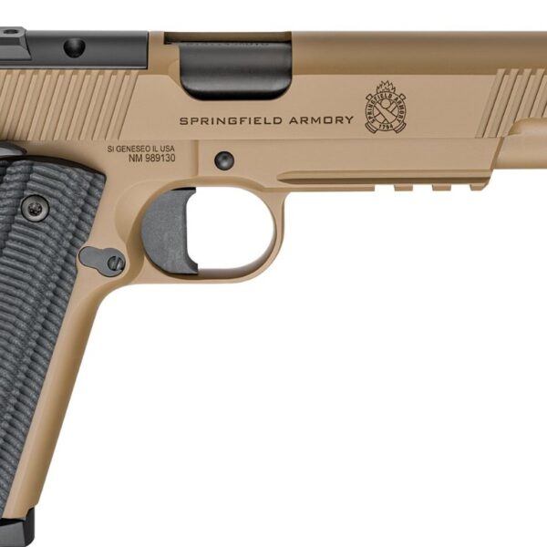 Springfield Armory 1911 Operator .45 ACP Pistol 5.75″ Coyote TB 8+1