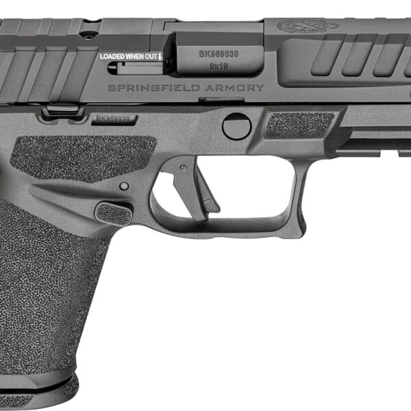 Springfield Armory Echelon 4.0C Comp 9mm 4″ Udot Blk 2/10rd CA