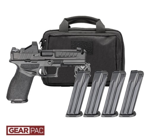 Springfield Armory Echelon Compact 9mm Pistol 4″ Gear-Up w/RFX11 Black 10+1